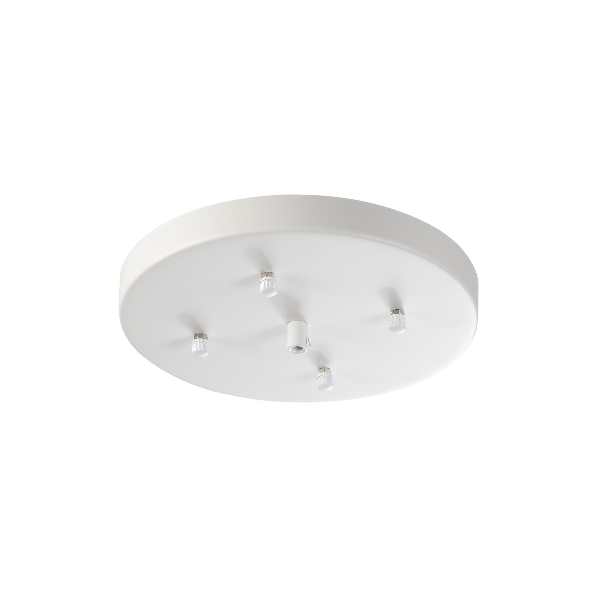 Hayes Heavy Duty No Hole White Ceiling Boxes Deco Multiple Pendant